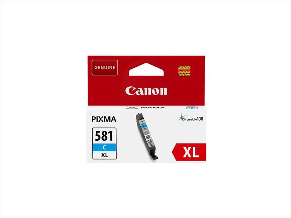 Immagine del prodotto CANON - Cartuccia CLI-581XL-Ciano
