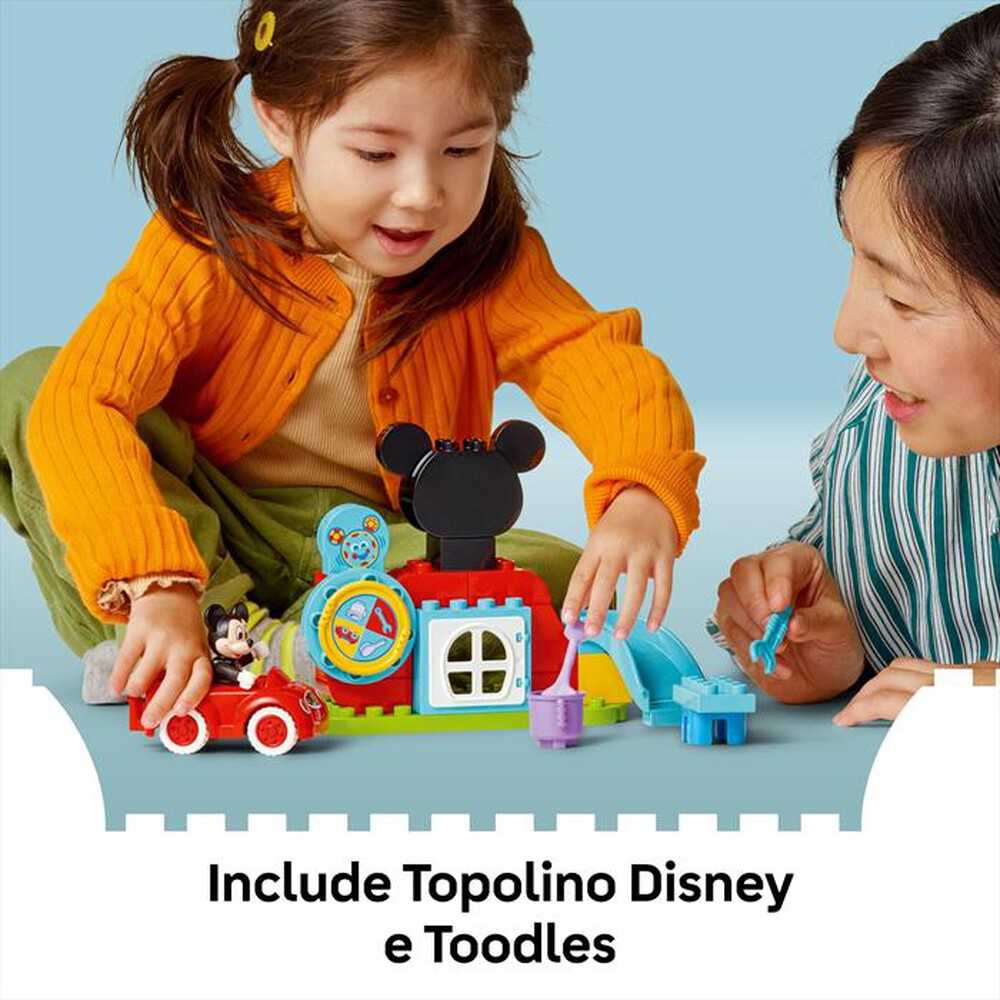 Immagine del prodotto LEGO - DUPLO DISNEY TM La casa e l&rsquo;auto di Topolino 10454