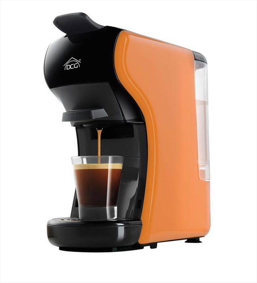 Immagine del prodotto DCG ELTRONIC - Macchina da caff&egrave; ES6517-NERO ARANCIO