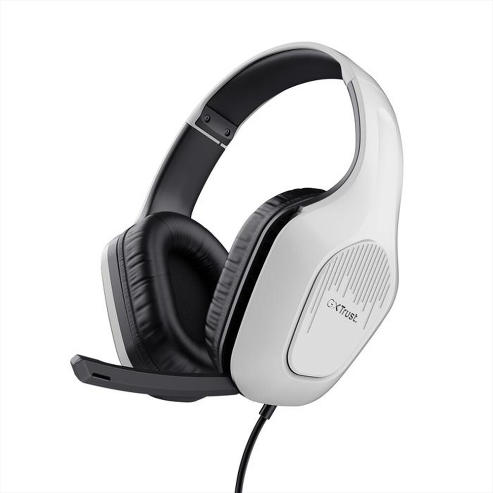 Immagine del prodotto TRUST - Cuffia gamer GXT415W ZIROX-White