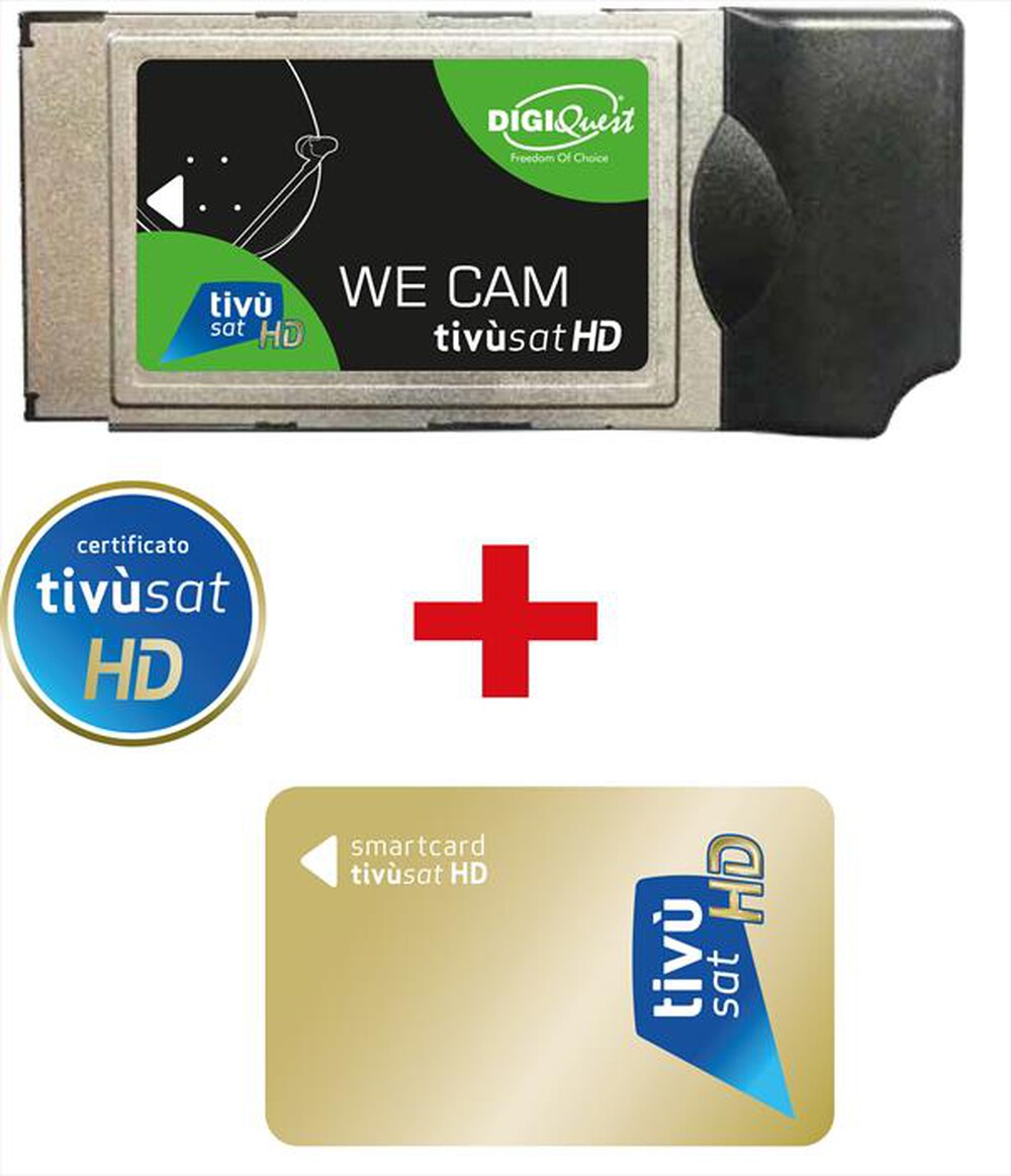 Immagine del prodotto DIGIQUEST - We Cam Tivusat HD