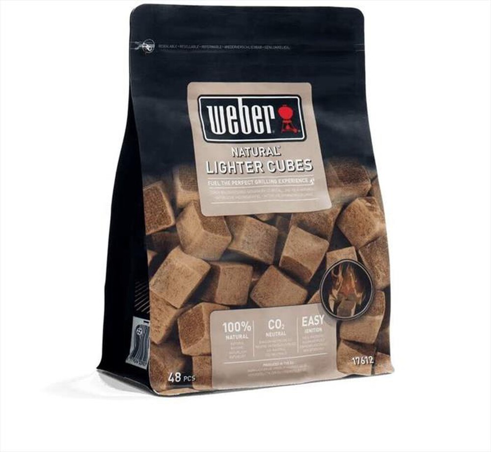 Immagine del prodotto WEBER - CUBETTI ACCENDIFUOCO NATURALI