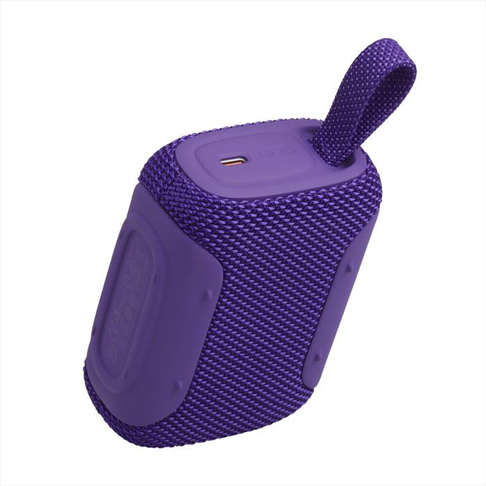 Immagine del prodotto HARMAN KARDON - Diffusore compatto waterproof e antiurto GO 5-Viola