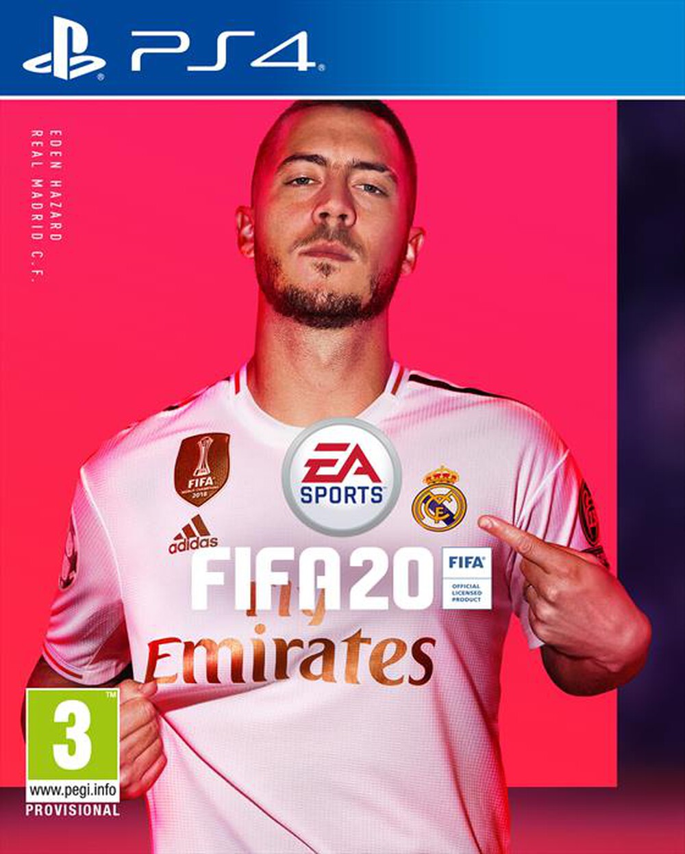 Immagine del prodotto ELECTRONIC ARTS - FIFA 20 PS4