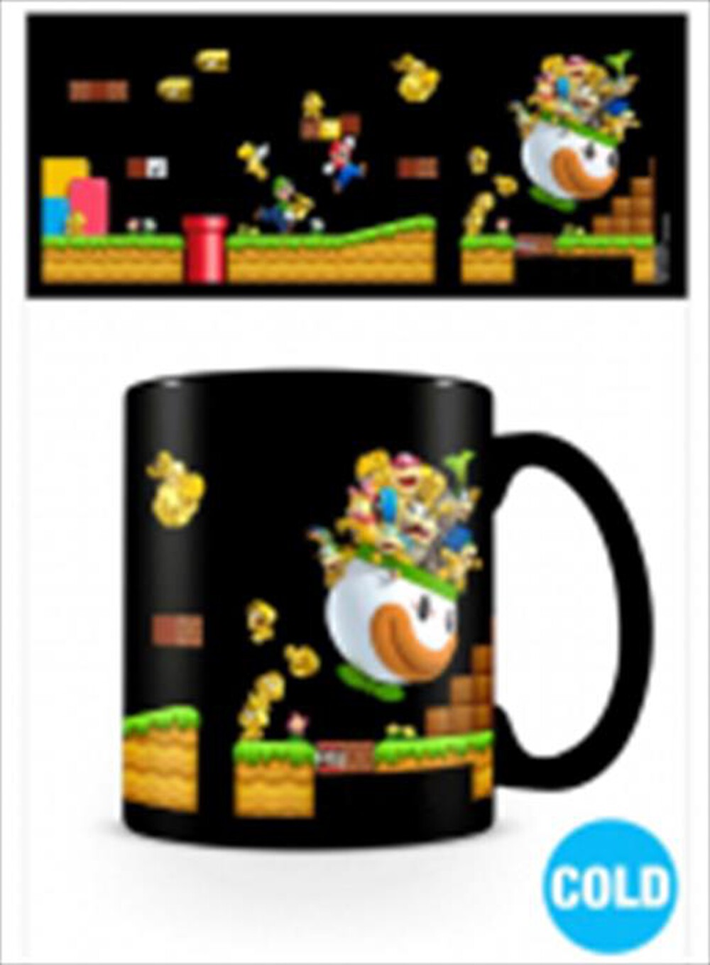 Immagine del prodotto PYRAMID - Tazza Cambia Colore Super Mario Coin MG24854-n.d.