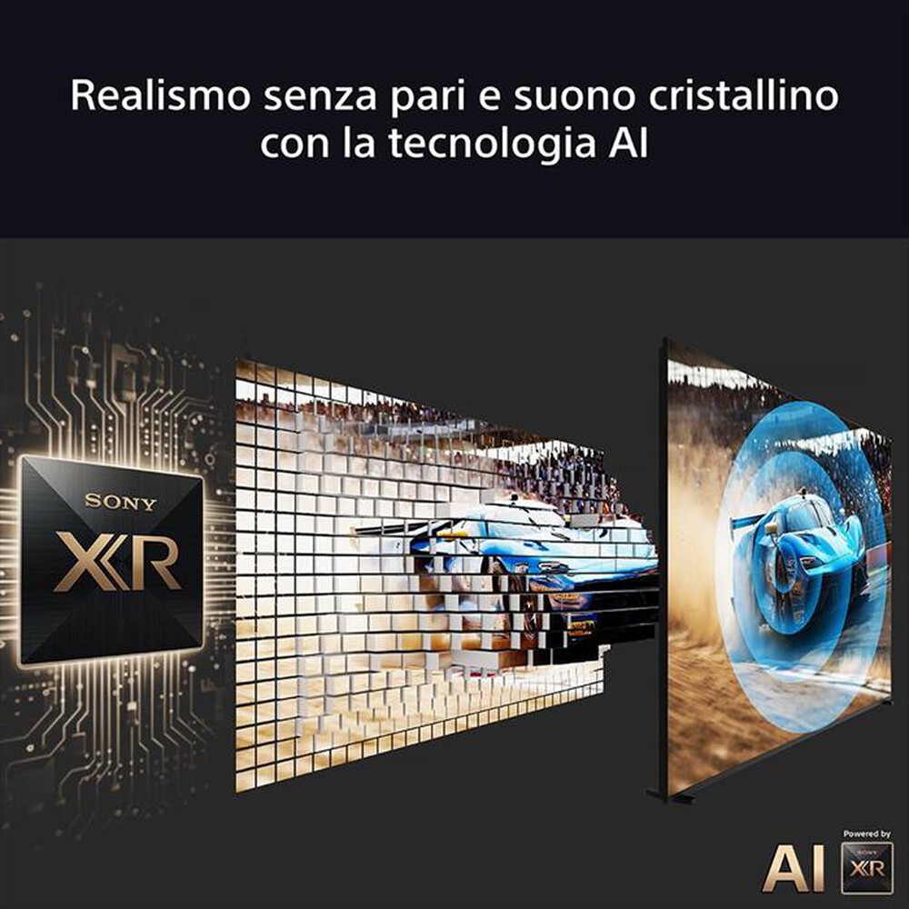 Immagine del prodotto SONY - Smart TV MINI LED FHD 85" K85XR55BP.CEI-Nero