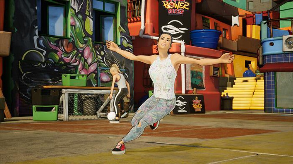 Immagine del prodotto MAXIMUM GAMES - STREET POWER FOOTBALL PS4