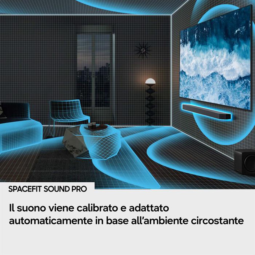 Immagine del prodotto SAMSUNG - Soundbar HW-Q990H/XC-Titan Black