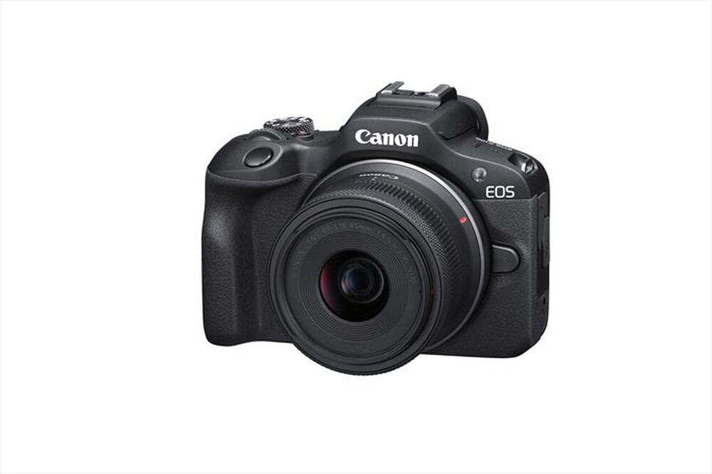 Immagine del prodotto CANON - EOS R100 + RF-S 18&ndash;45 IS STM + RF-S 55-210 F 5-7.1-Black