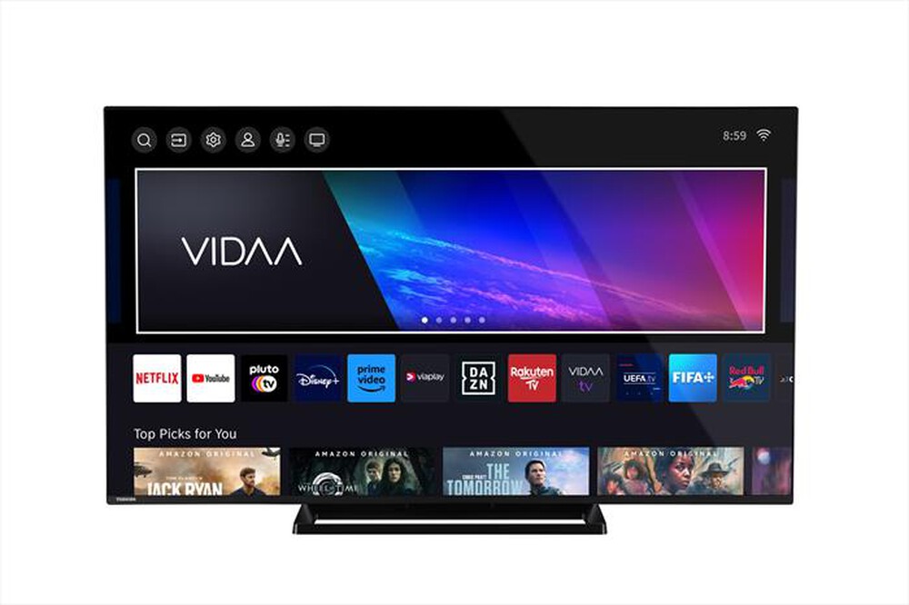 Immagine del prodotto TOSHIBA - Smart TV LED UHD 4K 55" TVLTOS55UV3363DA-Nero