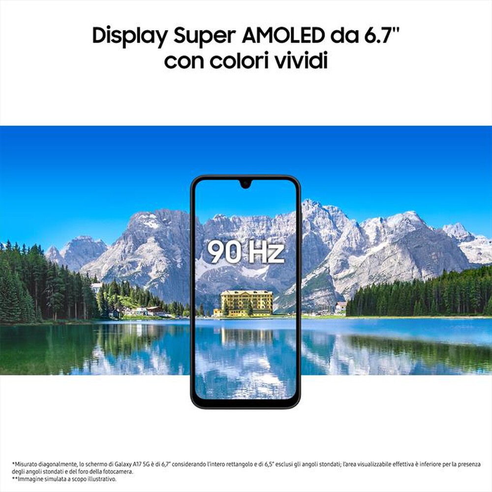 Immagine del prodotto TIM - SAMSUNG Galaxy A17 4/128GB-Gray