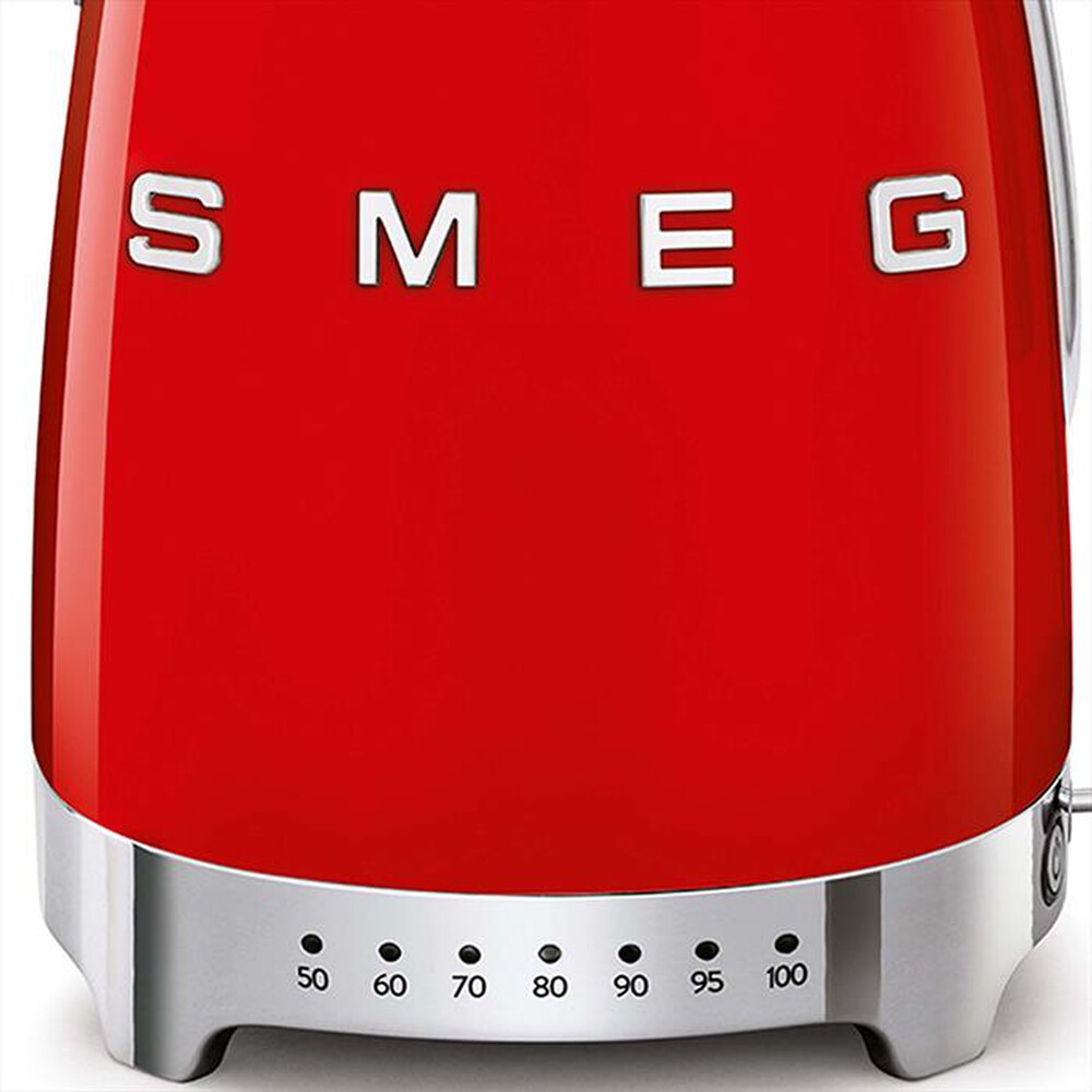 Immagine del prodotto SMEG - Bollitore a pi&ugrave; Temperature 50's Style &ndash; KLF04RDEU-ROSSO
