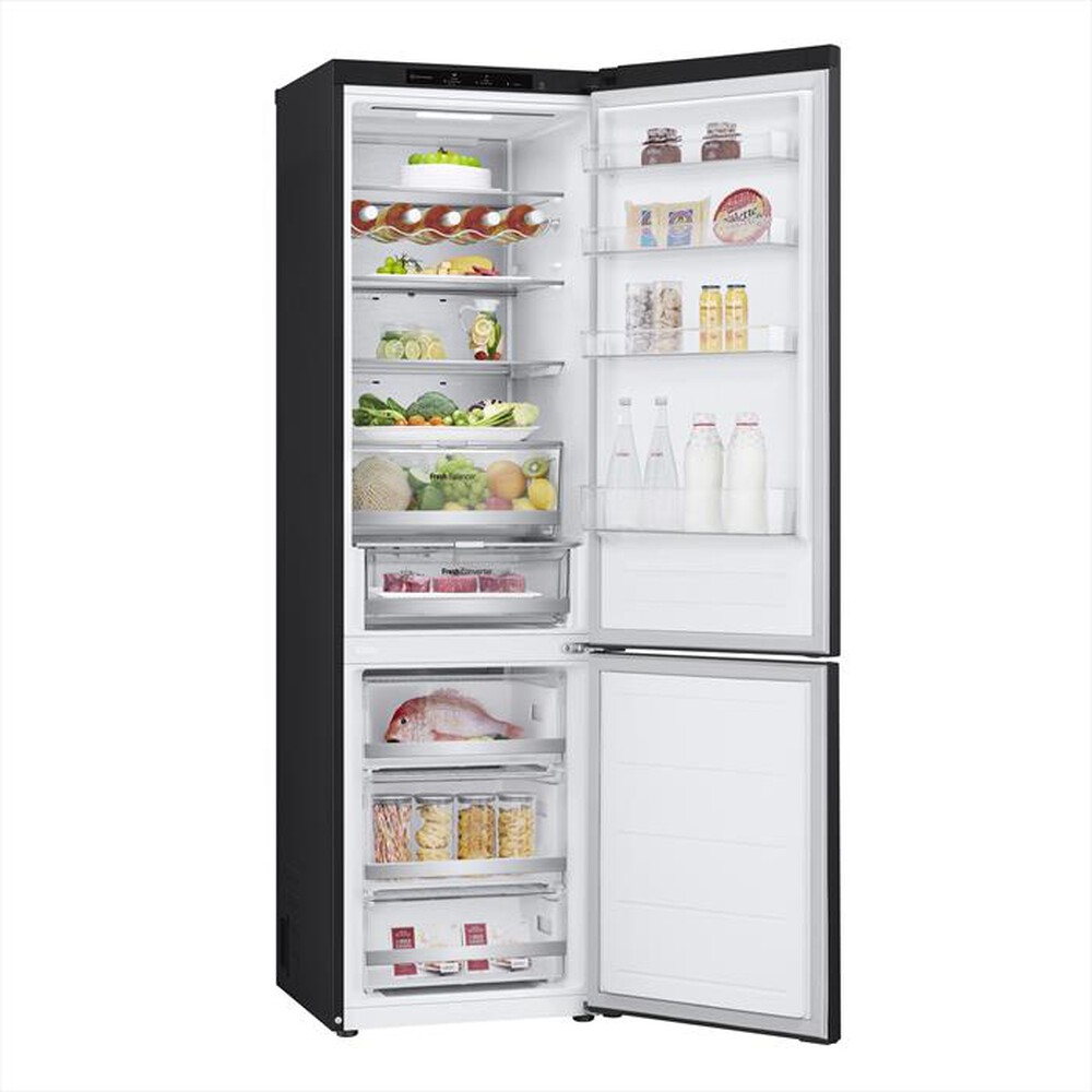 Immagine del prodotto LG - Frigorifero combinato GBV7280AEV Classe A 387L-Nero