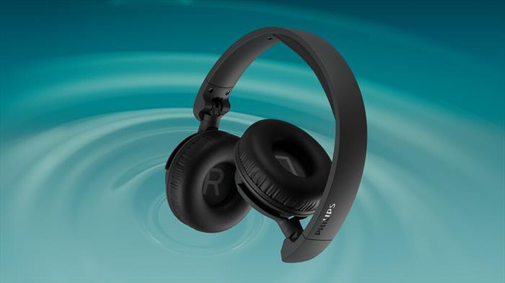 Immagine del prodotto PHILIPS - Cuffie over ear TAH4500BK/00-Black