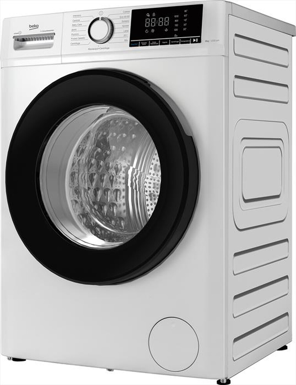 Immagine del prodotto BEKO - Lavatrice BMX8126DB 8Kg Classe A-Bianco