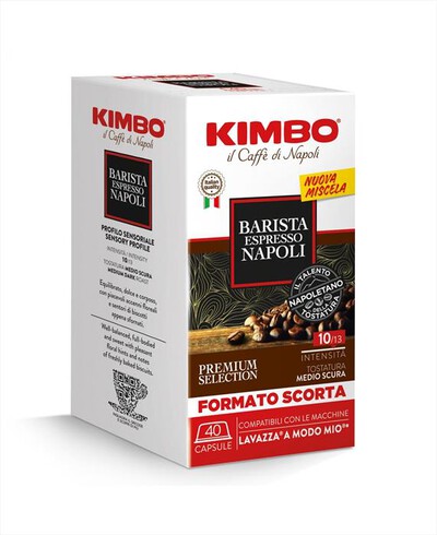 KIMBO - Nespresso Napoli 40pz