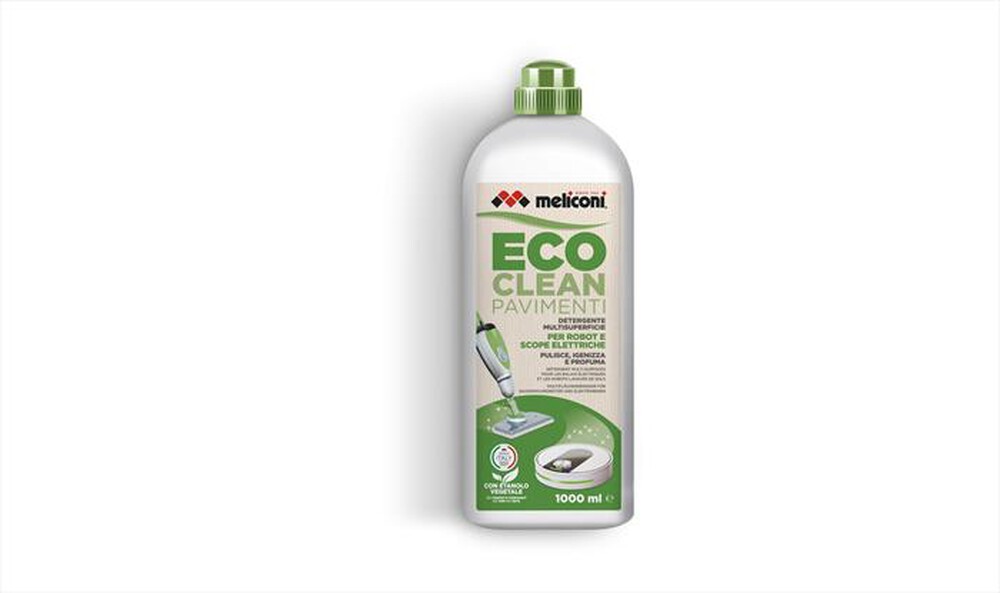 Immagine del prodotto MELICONI - Detergente pavimenti scope elettriche ECO CLEAN-Bianco
