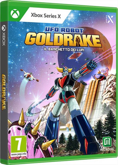 KOCH MEDIA - UFO ROBOT GOLDRAKE - IL BANCHETTO DEI LUPI