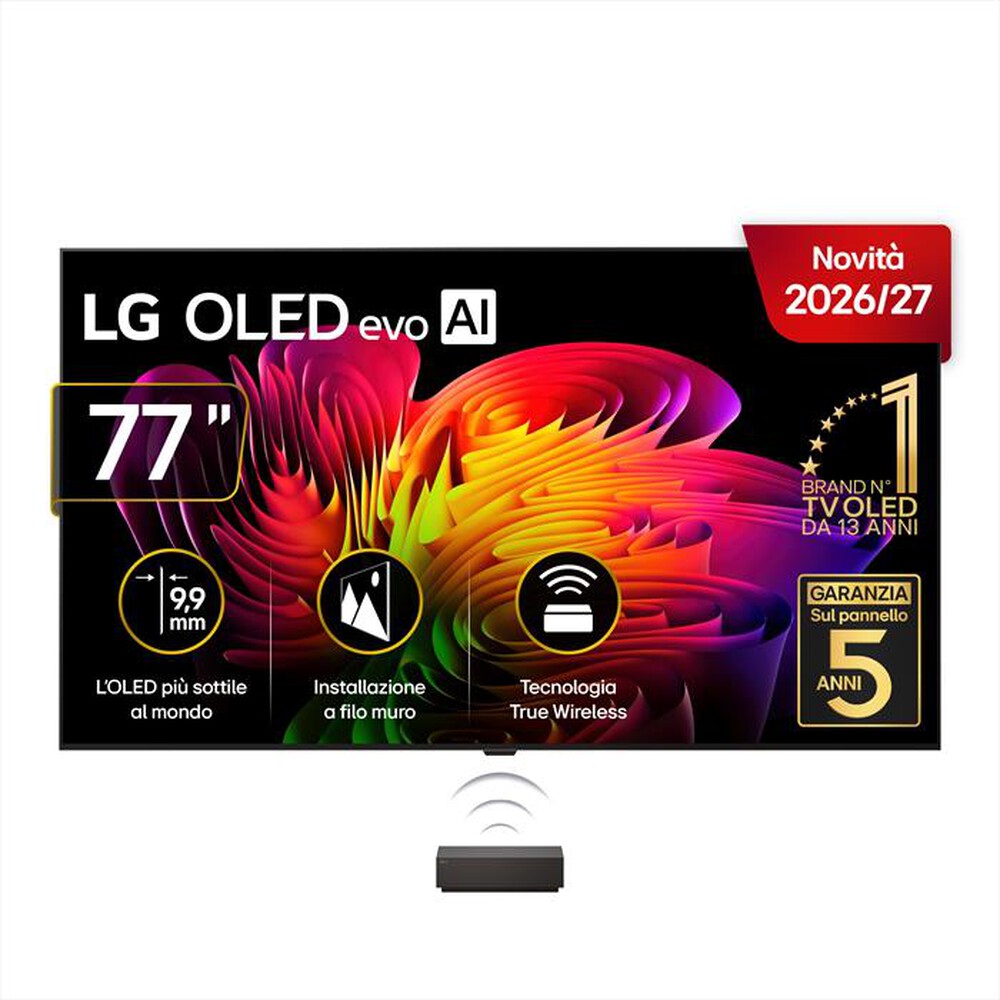 Immagine del prodotto LG - TV OLED 4K 77" WALLPAPER EVO AI W6 OLED77W69LA-Umber Brown