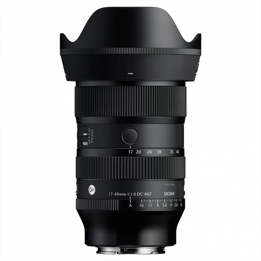 Immagine del prodotto SIGMA - 17-40/1.8 DC (A) SONY-E MOUNT-Nero