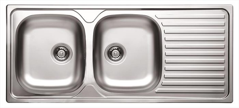 Immagine del prodotto GLEM GAS - Lavello lineare GL216IXS 2 vasche-Inox