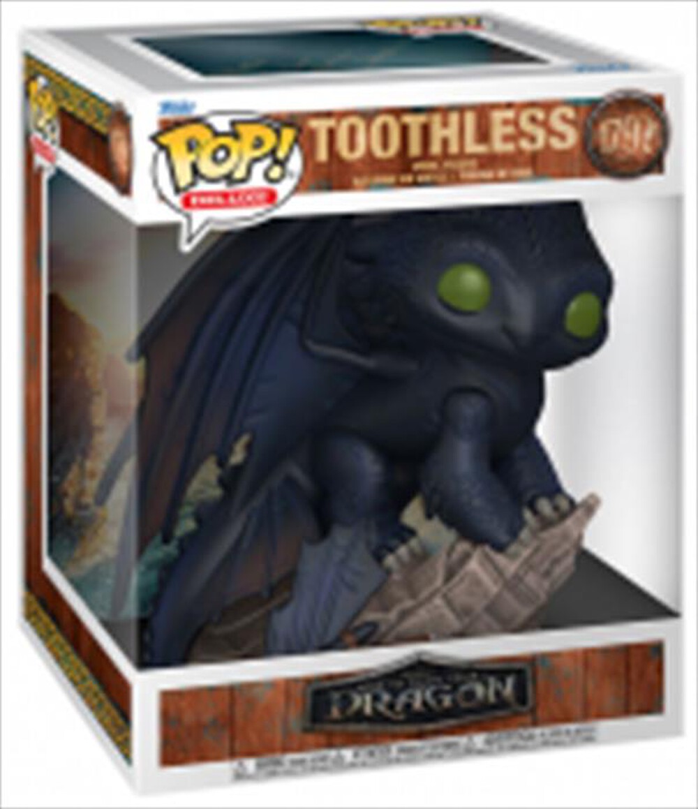 Immagine del prodotto FUNKO - POPS Deluxe Dragon Trainer Toothless 1792 - 86140