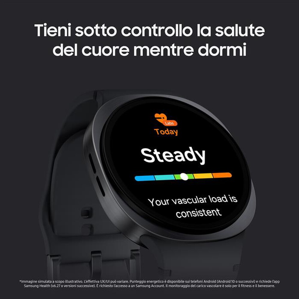 Immagine del prodotto SAMSUNG - Galaxy Watch8 44mm BT, 2+32GB-Silver