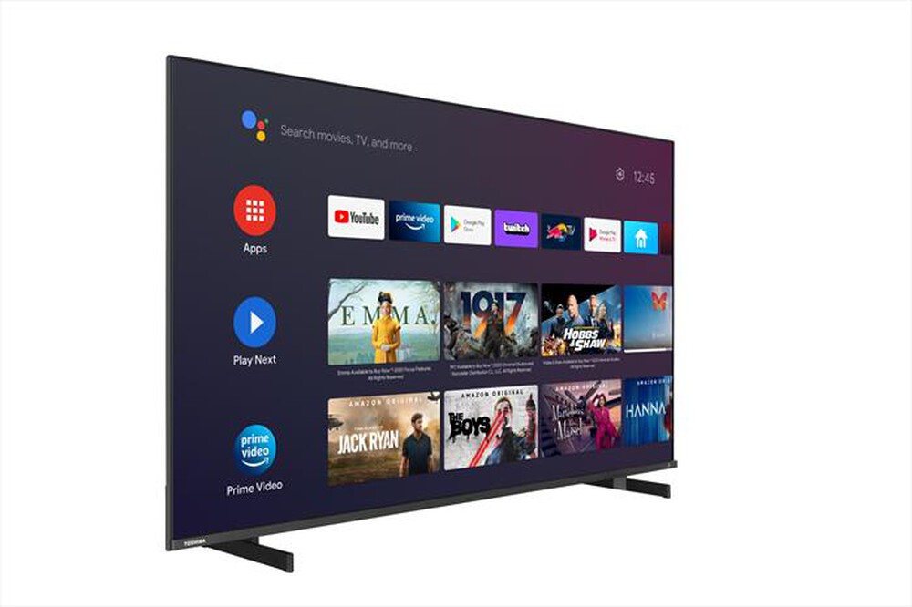 Immagine del prodotto TOSHIBA - Smart TV LED UHD 4K 43" 43UA5D63DA-Nero