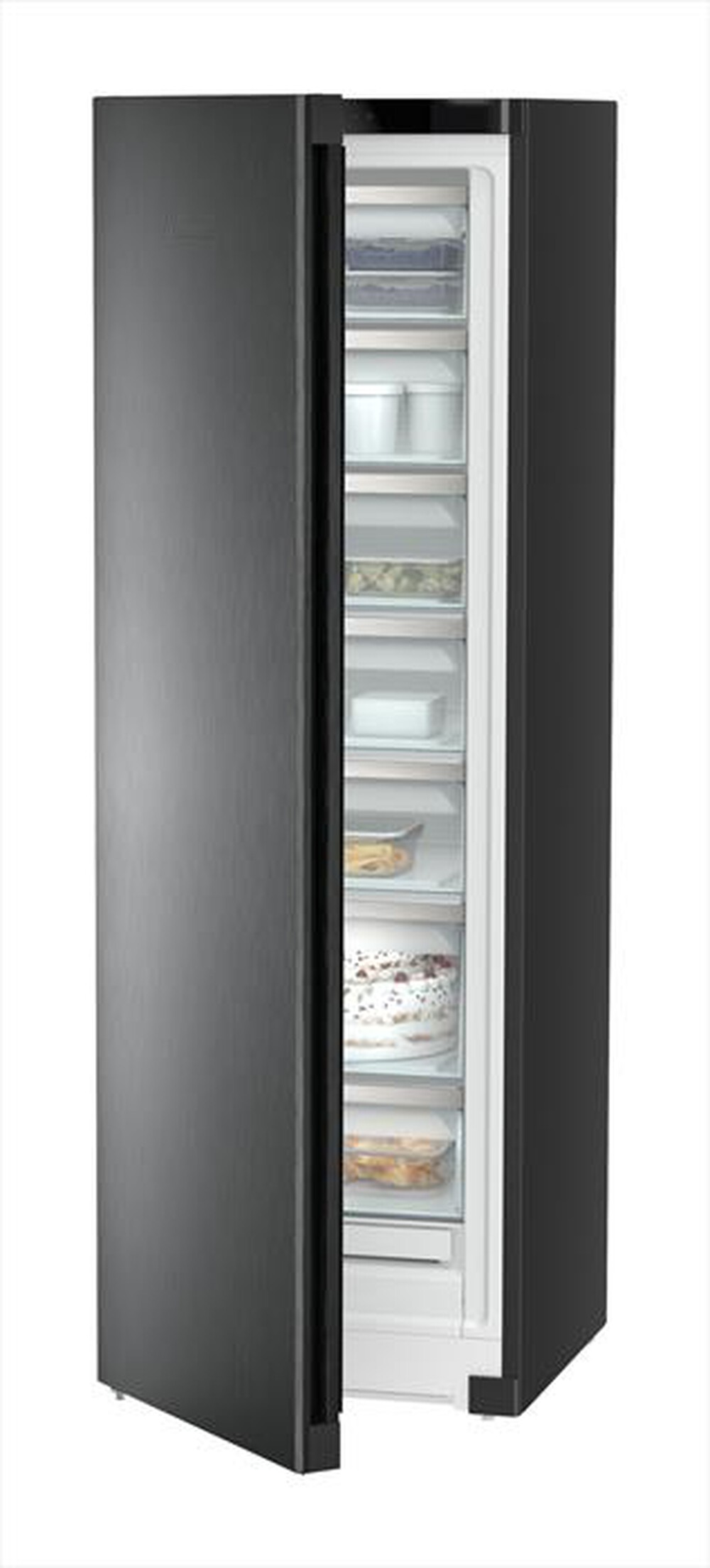 Immagine del prodotto LIEBHERR - Congelatore verticale SFNBDE 5227-20 ClasseE 277lt-BlackSteel / Nero