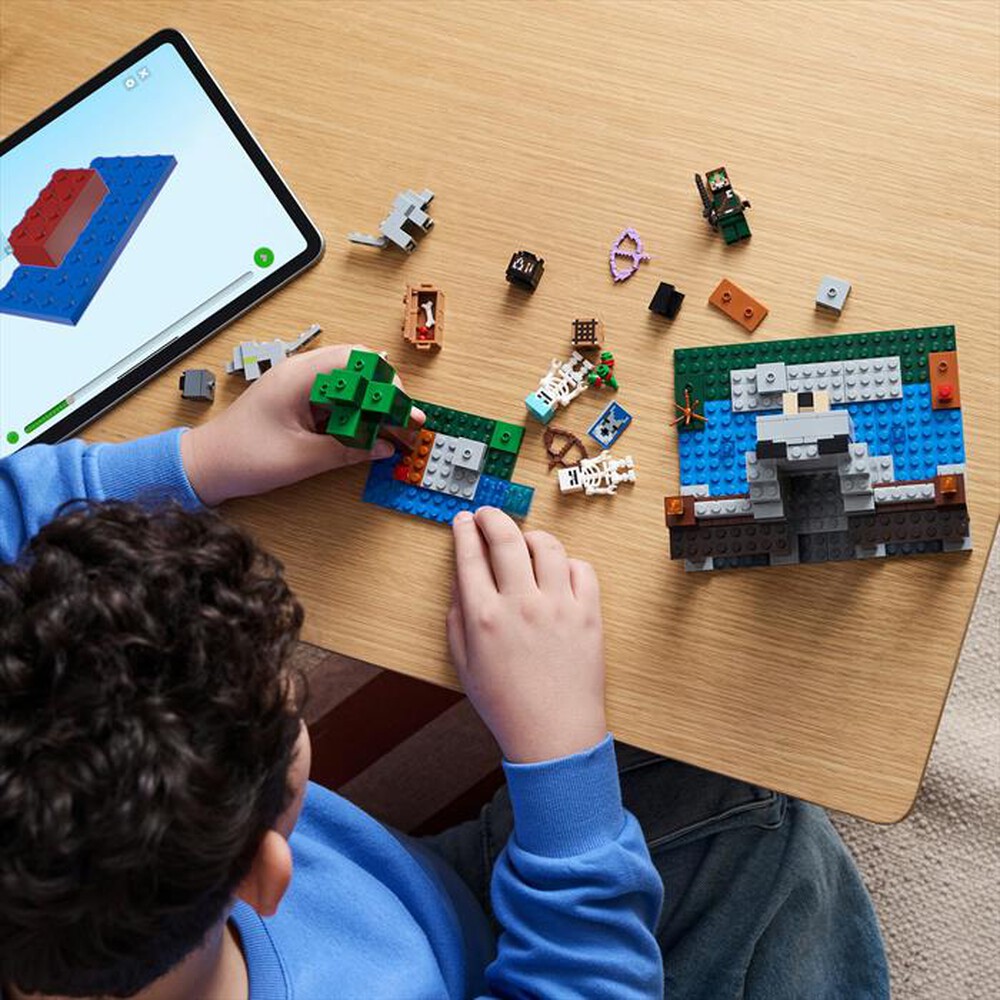 Immagine del prodotto LEGO - MINECRAFT Il castello del Lupo 21261