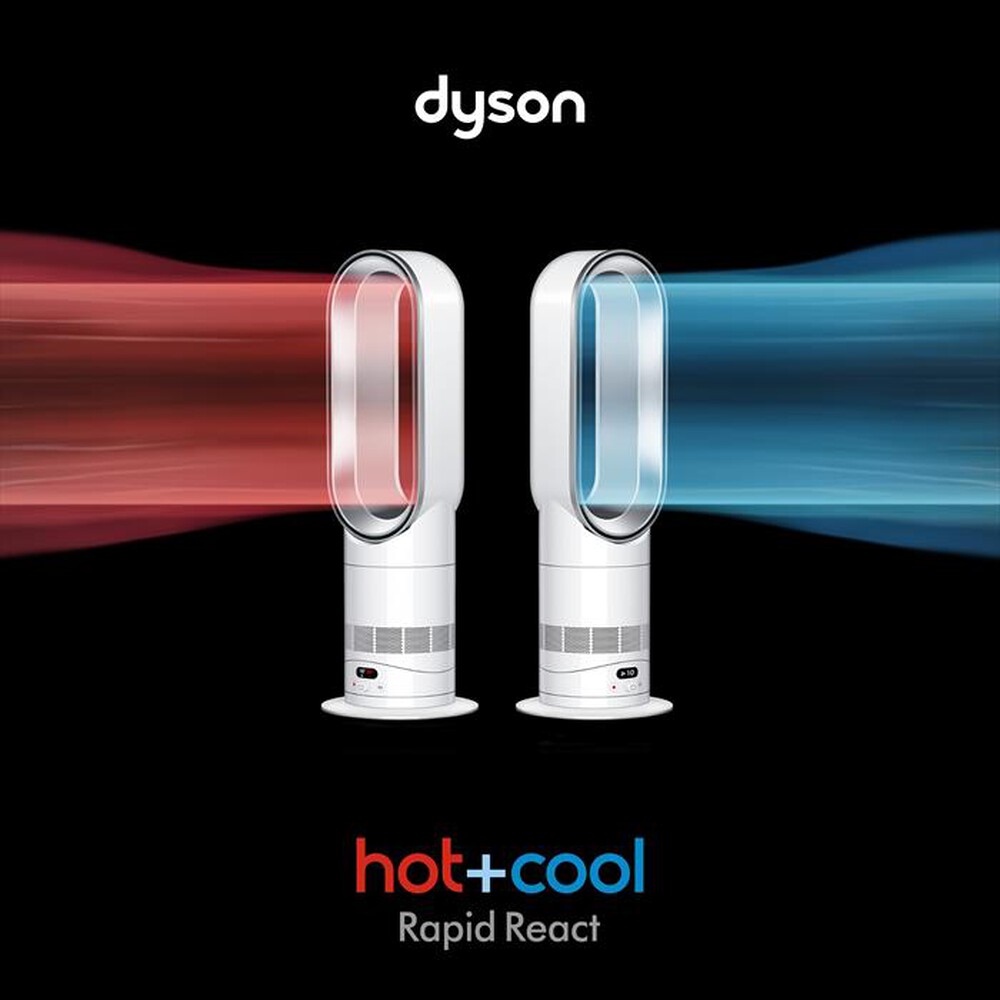 DYSON - TERMOVENTILATORE DYSON HOT+COOL&trade; HF1-Black