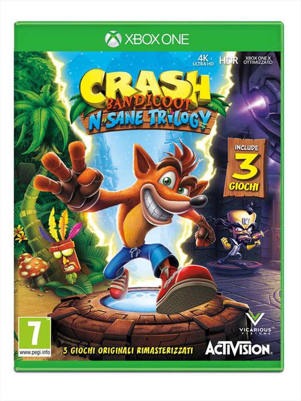 Immagine del prodotto ACTIVISION-BLIZZARD - CRASH BANDICOOT XBOXONE
