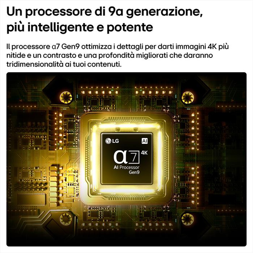 Immagine del prodotto LG - Smart TV 43" QNED AI MINILED QNED70B 43QNED70B6C-Charcoal Black