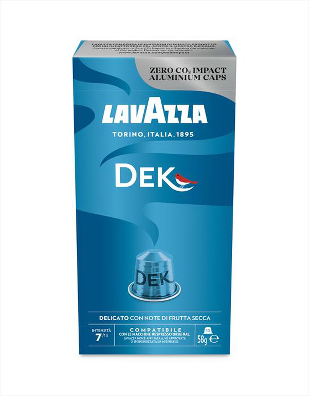 Immagine del prodotto LAVAZZA - Dek - 10 caps-Blu