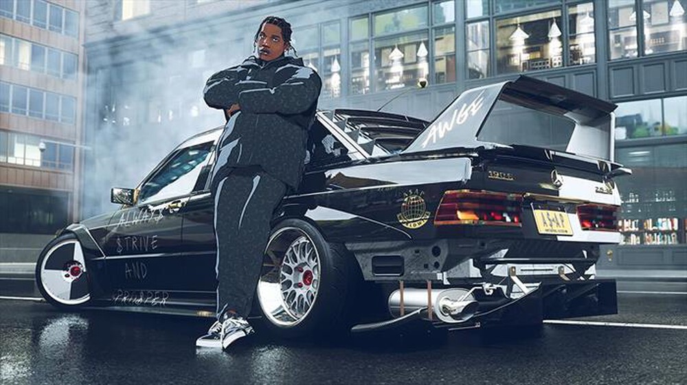 Immagine del prodotto ELECTRONIC ARTS - NEED FOR SPEED UNBOUND PS5