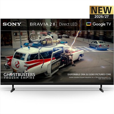 SONY - Smart TV LED UHD 4K 55" K55S25M2PB.CEI-NERO