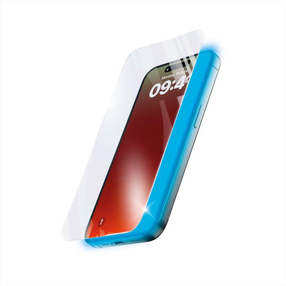 Immagine del prodotto CELLULARLINE - Pellicola ANTIBLUE XTREME GLASS iPhone 16 Plus-Trasparente