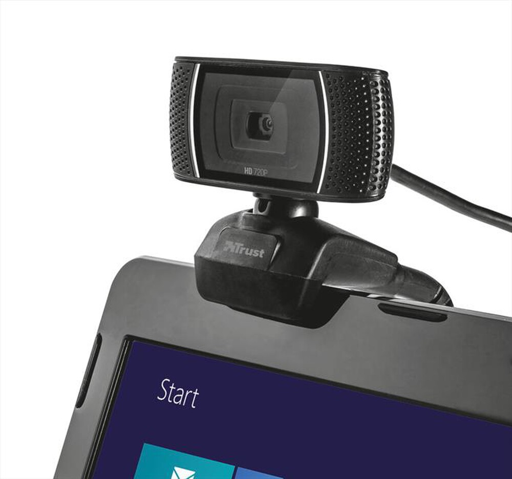 Immagine del prodotto TRUST - Trino HD video webcam-Black