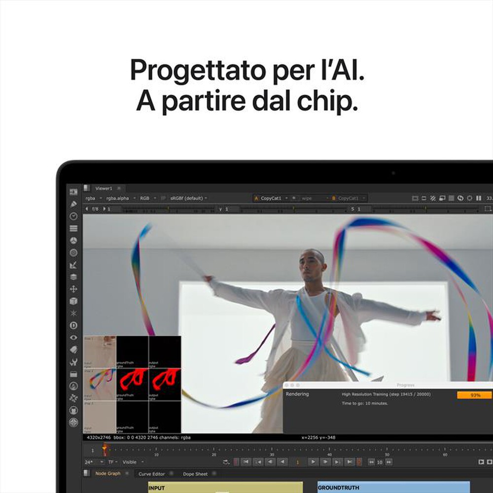 Immagine del prodotto APPLE - MacBook Pro 16" M5 Pro Core 18 CPU 20 GPU 24GB 1TB-Nero siderale