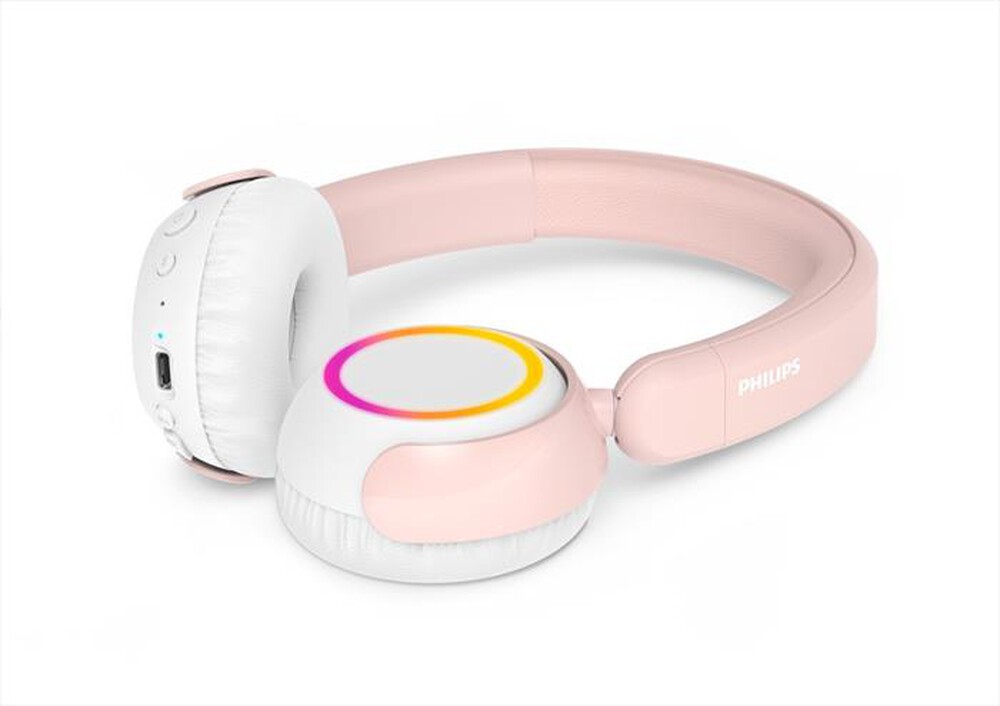 Immagine del prodotto PHILIPS - Cuffie wireless on-ear per bambini TAK4200PK/00-Pink