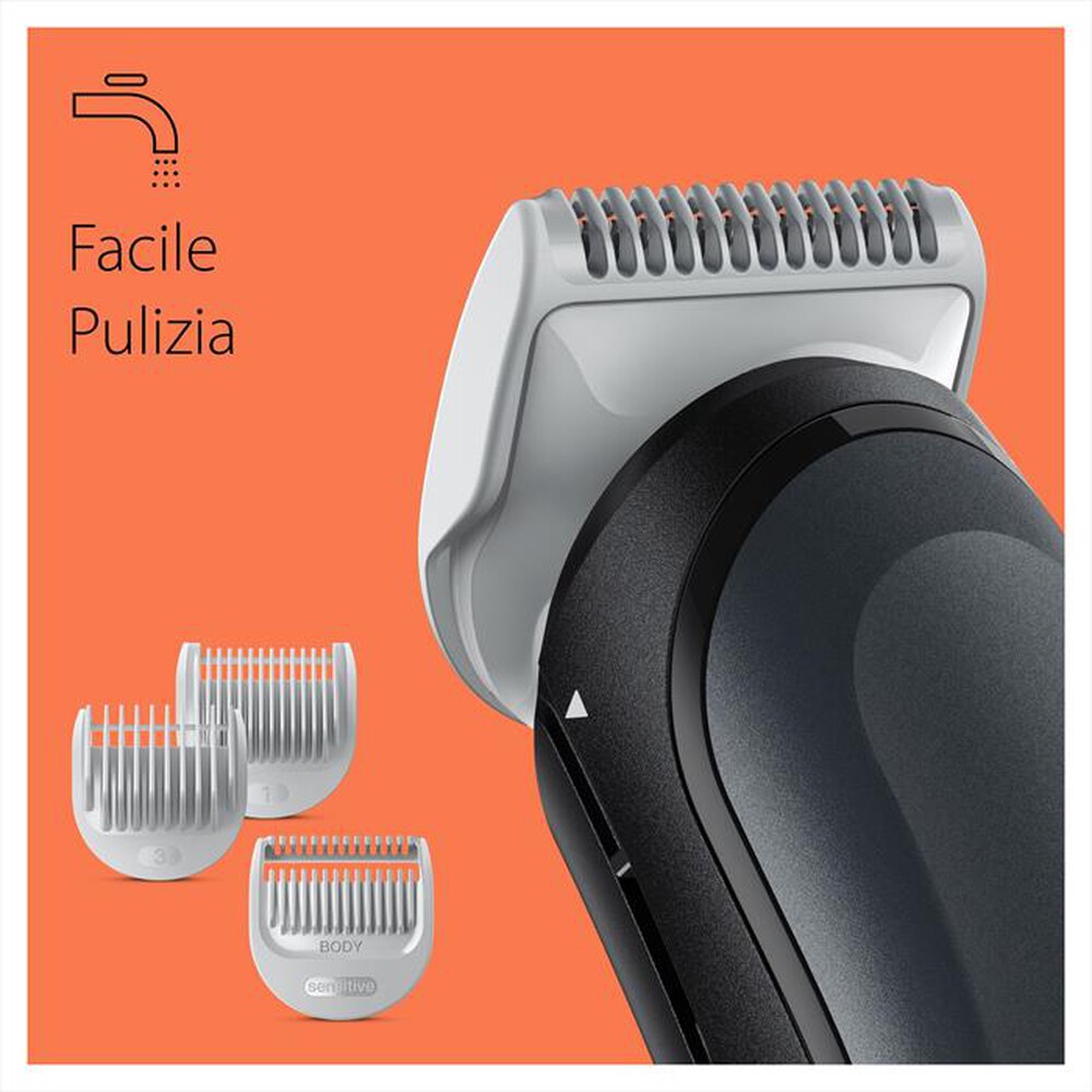 Immagine del prodotto BRAUN - RIFINITORE BODY BG3340-Nero/Grigio
