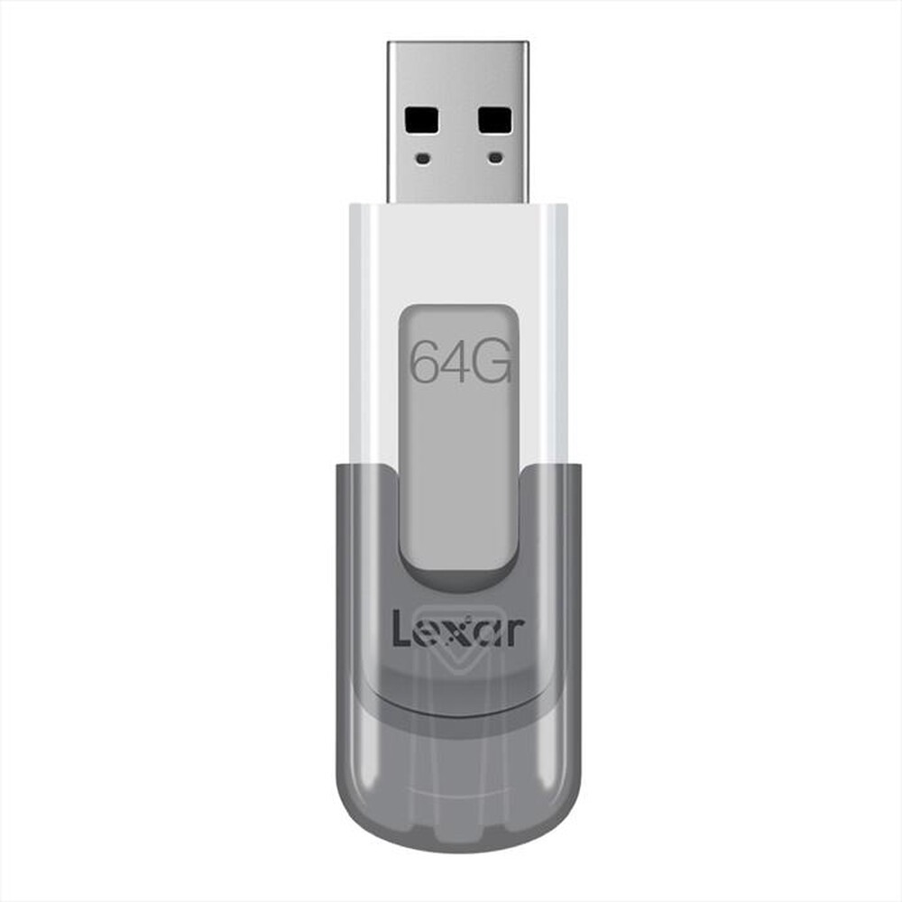 Immagine del prodotto LEXAR - JUMPDRIVE V100 USB 3.0 64GB-Grigio/Bianco