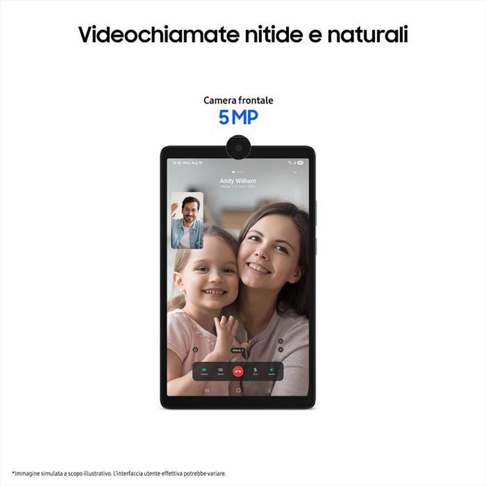 Immagine del prodotto SAMSUNG - Tablet GALAXY TAB A11 WIFI 64GB-Gray