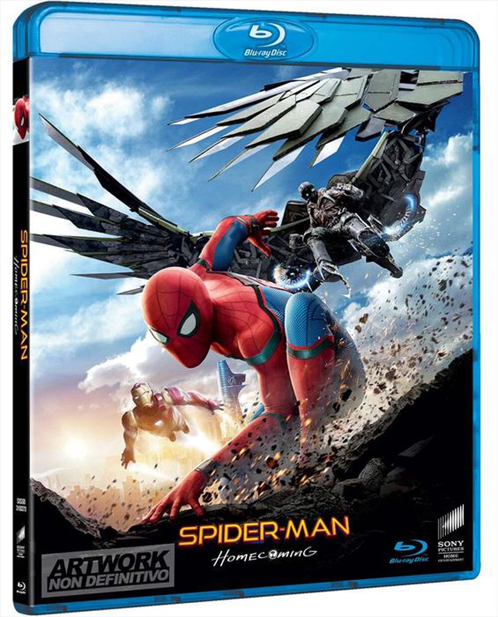 Immagine del prodotto EAGLE PICTURES - Spider-Man Homecoming