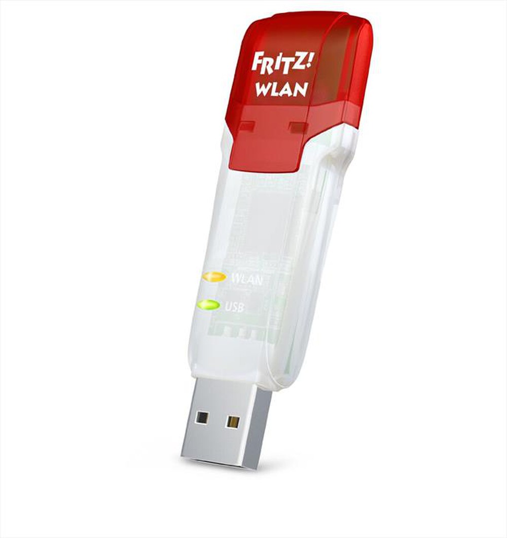 Immagine del prodotto FRITZ! - WLAN Stick AC 860-Bianco/Rosso