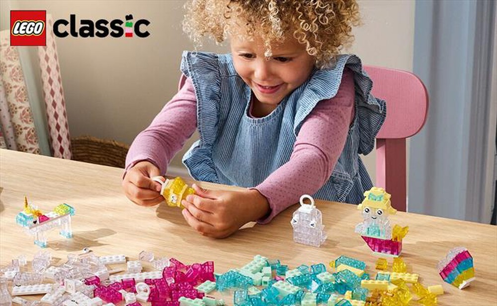Immagine del prodotto LEGO - CLASSIC Scatola magica trasparente 11040