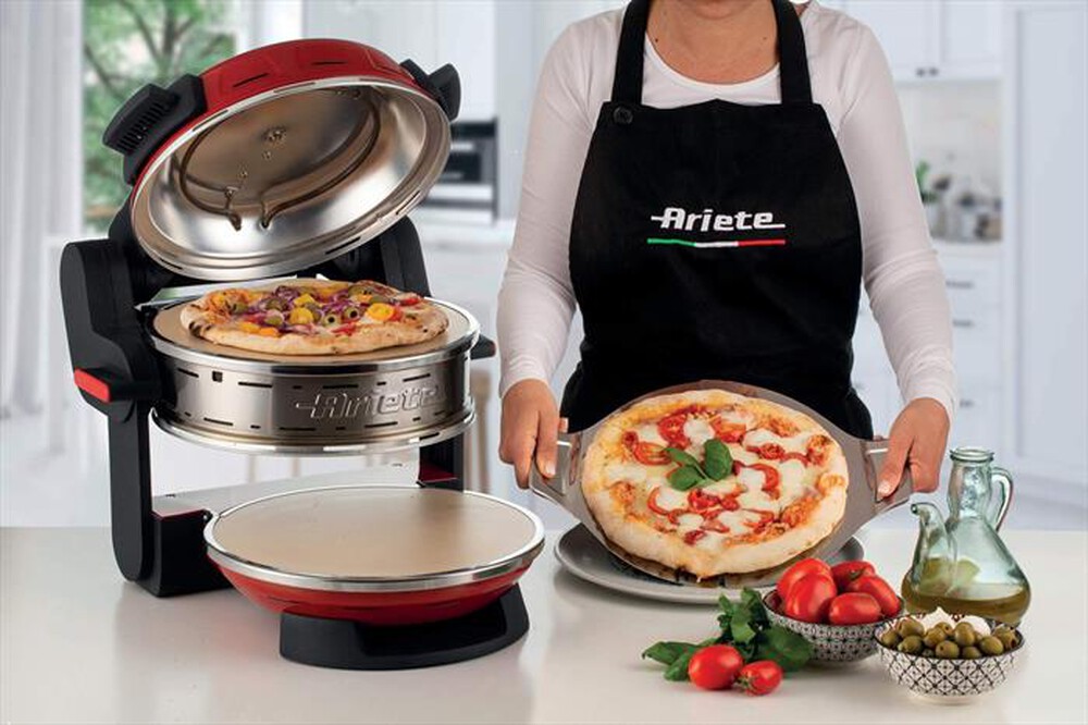 Immagine del prodotto ARIETE - Forno Pizzeria Rosso Doppio-rosso