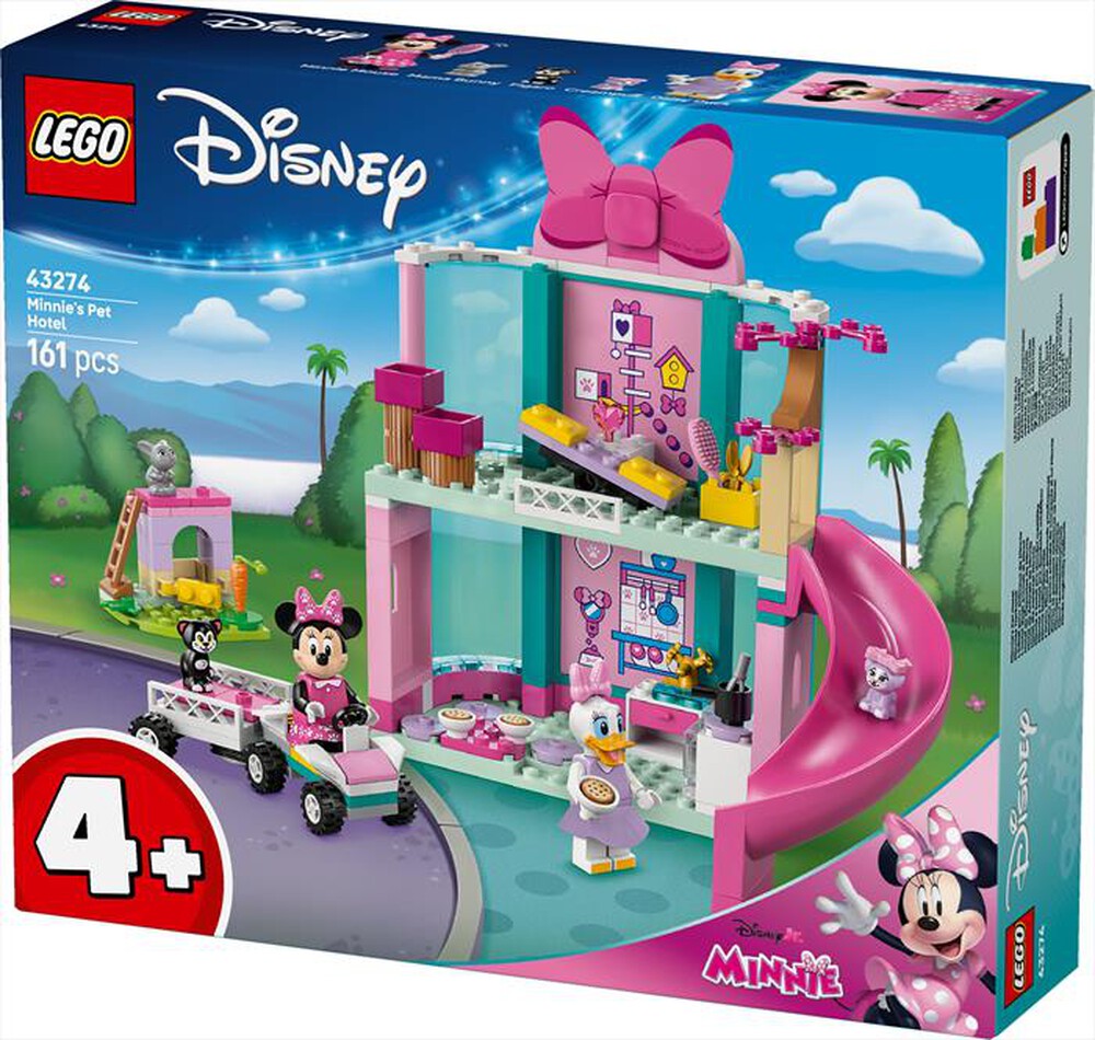 Immagine del prodotto LEGO - DISNEY CLASSIC hotel degli animali di Minni 43274