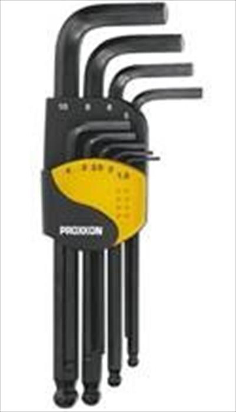 Immagine del prodotto PROXXON - PROXXON SERIE 9 CHIAVI HX 1,5-10-NERO