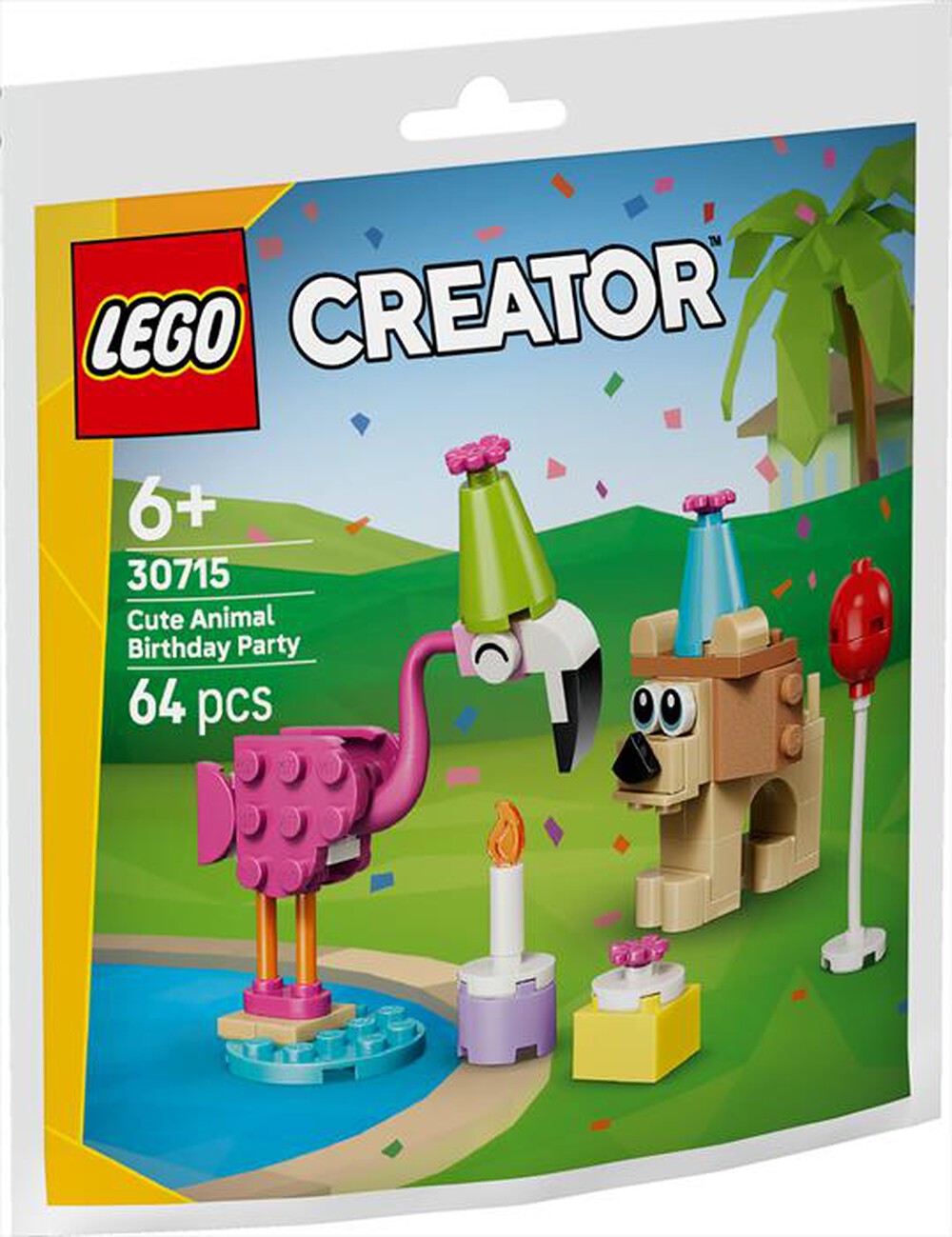 Immagine del prodotto LEGO - 30715 FESTA DI COMPLEANNO CON ADORABILI ANIMALI-Multicolore